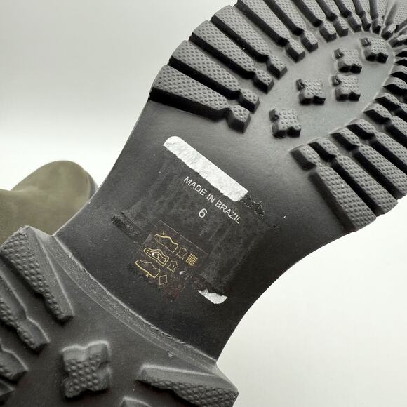 Marc Joseph New York Womens Columbia ST Ankle Booties US 6 Green Leather NWOB - Picture 13 of 13